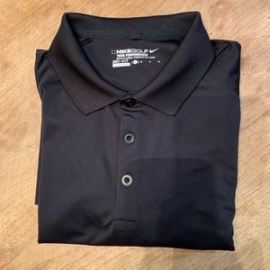 Black Nike Golf shirt